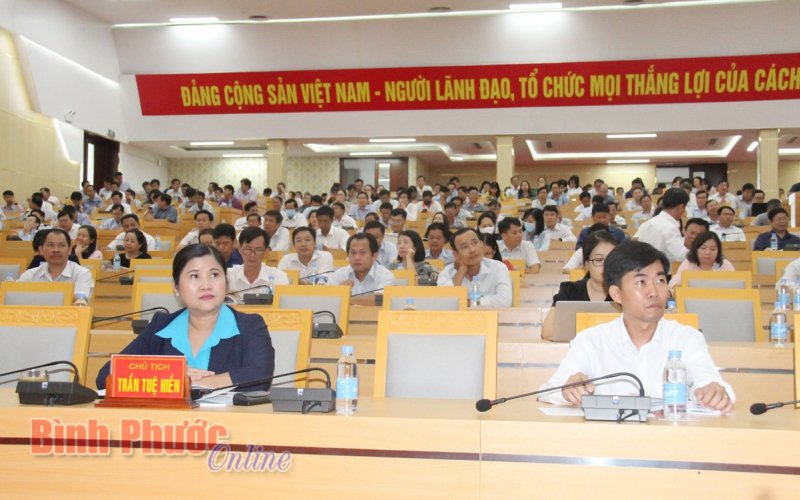 Công tác xây dựng Đảng là then chốt của mỗi tổ chức Đảng và đảng viên