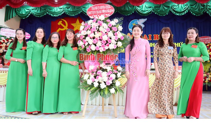 Đại hội điểm Hội LHPN cấp cơ sở nhiệm kỳ 2021-2026