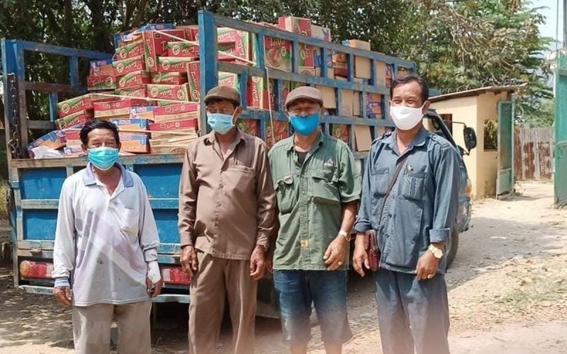 Dịch COVID-19: Cứu trợ người Việt ở Campuchia gặp khó khăn do cách ly