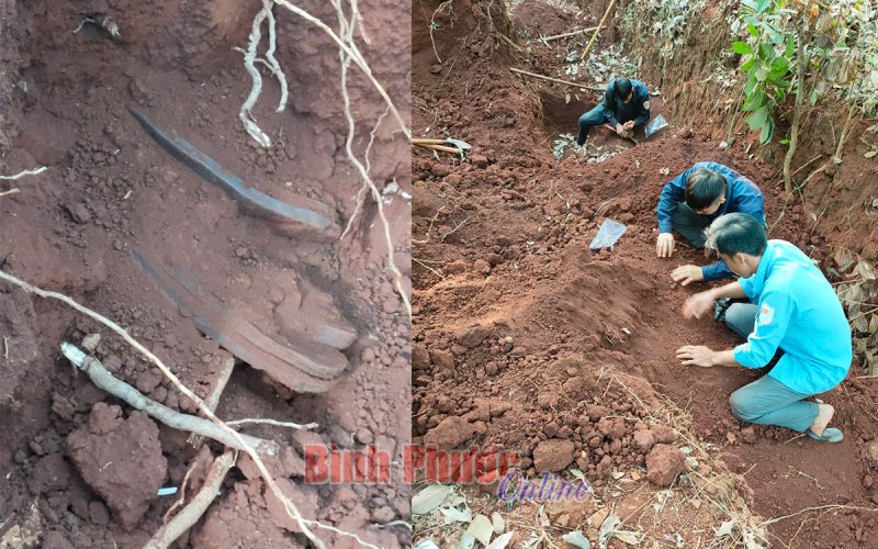 Đội K72 tiếp tục phát hiện, cất bốc thêm 4 hài cốt liệt sĩ