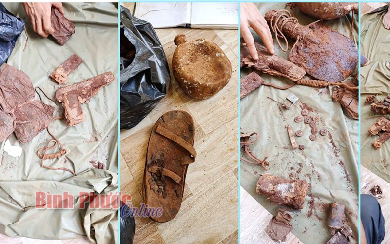 Đội K72 tìm kiếm, quy tập được 3 mộ liệt sĩ