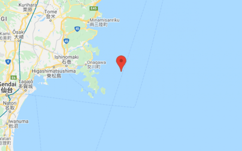 Động đất tại Nhật Bản: Có thể xảy ra sóng thần cao 1m tại Miyagi