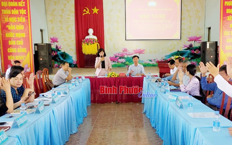 Đồng Phú lập danh sách sơ bộ 54 người ứng cử đại biểu HĐND huyện 