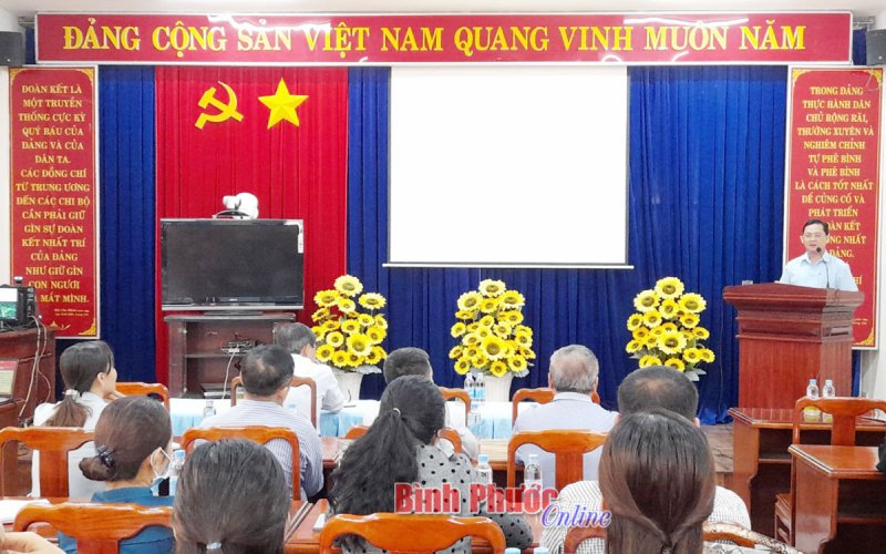 Đồng Ph&uacute; qu&aacute;n triệt Nghị quyết Đại hội Đảng bộ tỉnh lần thứ XI