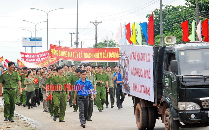 Đồng Ph&uacute; t&iacute;ch cực đẩy l&ugrave;i HIV/AIDS