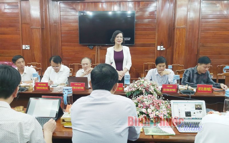 Hà Tĩnh mong phát triển chính quyền số, đô thị thông minh như Bình Phước