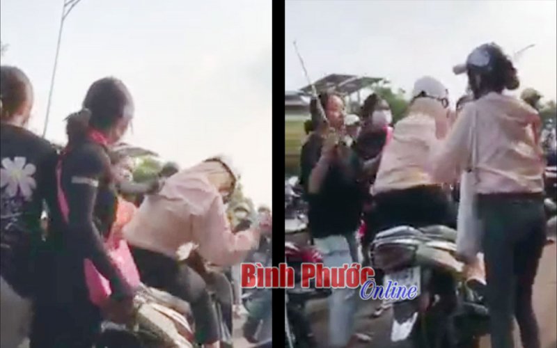 Học sinh đánh nhau vì mâu thuẫn nhắn tin trên facebook