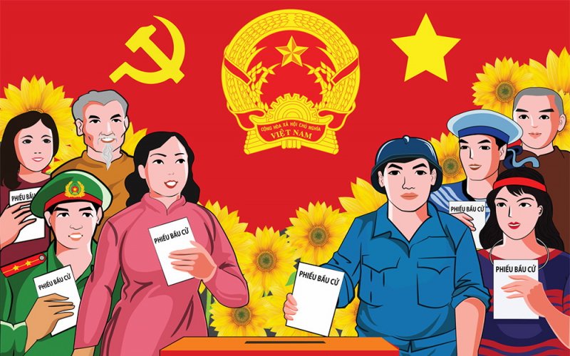 Hỏi - đáp về bầu cử ĐBQH khóa XV và đại biểu HĐND các cấp nhiệm kỳ 2021-2026