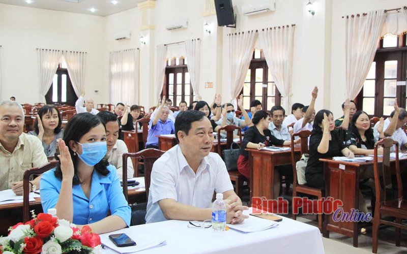 Hội nghị hiệp thương lần thứ hai chưa tiếp nhận hồ sơ tự ứng cử