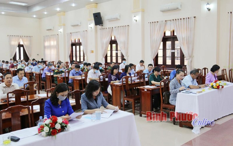 Hướng dẫn giới thiệu người ứng cử đại biểu Quốc hội khóa XV và HĐND tỉnh khóa X