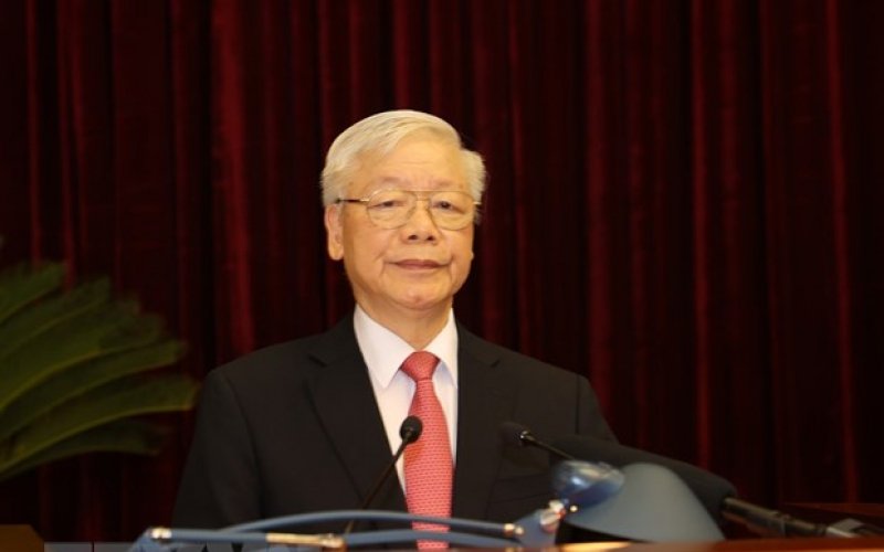 Khai mạc trọng thể Hội nghị lần thứ 2 BCH Trung ương Đảng khóa XIII