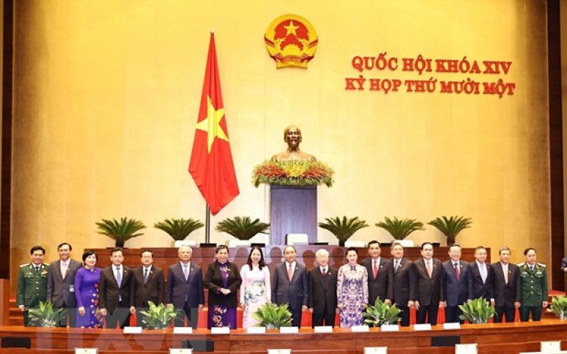 Khai mạc trọng thể Kỳ họp thứ 11, Quốc hội khóa XIV tại Hà Nội