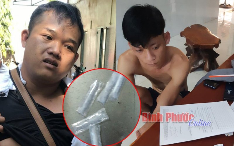 Khởi tố 2 đối tượng mua bán trái phép chất ma túy