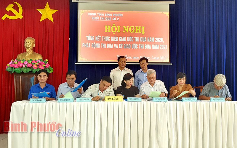 Khối số 2 lấy công tác thi đua làm động lực