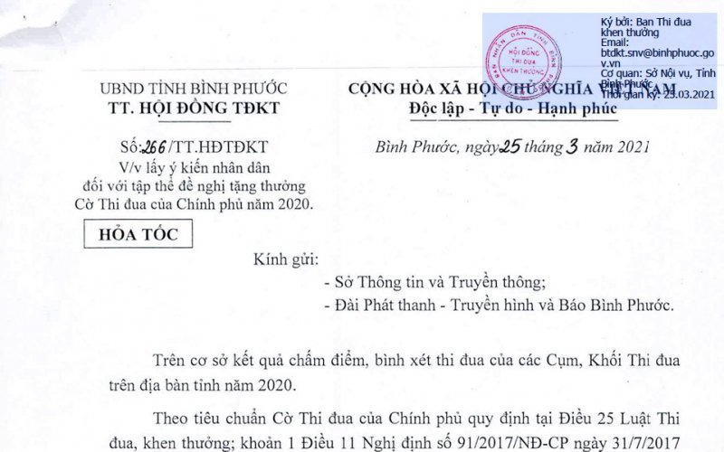 Lấy ý kiến nhân dân với tập thể Sở Kế hoạch - Đầu tư