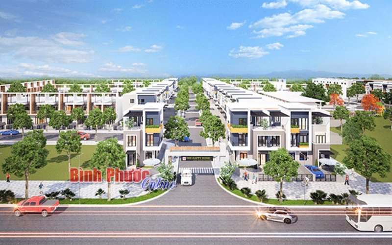 Lễ ra quân và đào tạo dự án The Happy Home Đồng Xoài