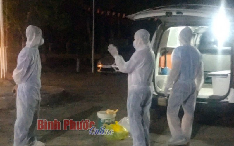 Lộc Ninh: Phát hiện 1 trường hợp tiếp xúc với vợ chồng người Campuchia nhiễm Covid-19