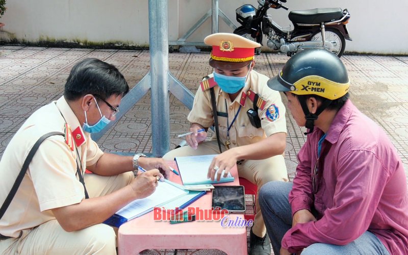 Nâng cao hiệu quả công tác xử lý vi phạm hành chính