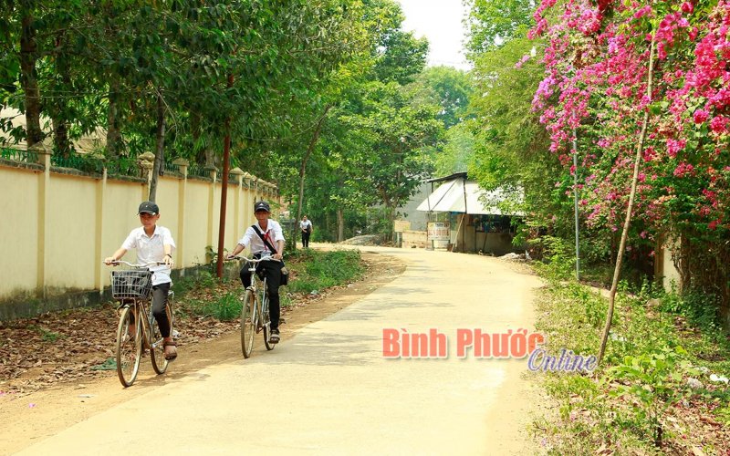 Người dân An Quý đồng lòng xây dựng cuộc sống ấm no, hạnh phúc