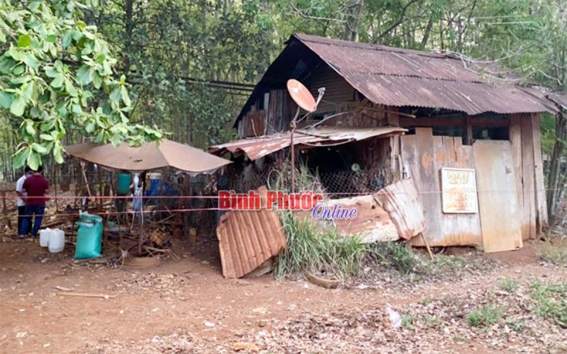 Người đàn ông tử vong bất thường trên võng