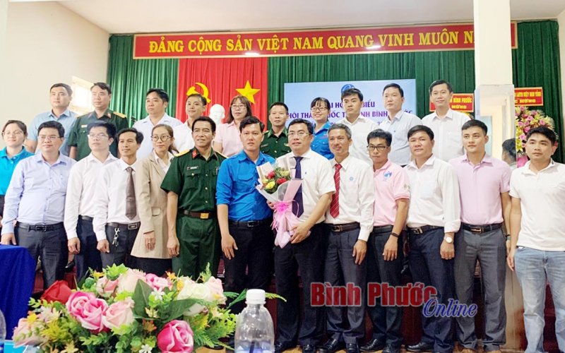 Ông Văn Thanh Bình được bầu làm Chủ tịch Hội Thầy thuốc trẻ tỉnh Bình Phước 