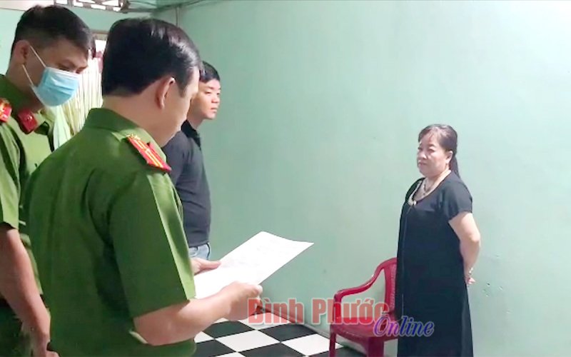 Phá tụ điểm đánh bạc dưới hình thức số đề