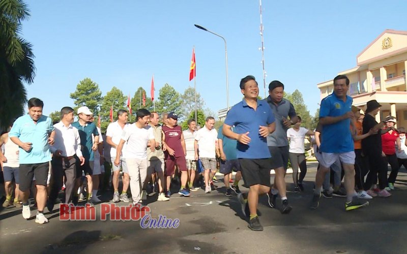 Phát động cao điểm 75 ngày lập thành tích chào mừng bầu cử đại biểu các cấp