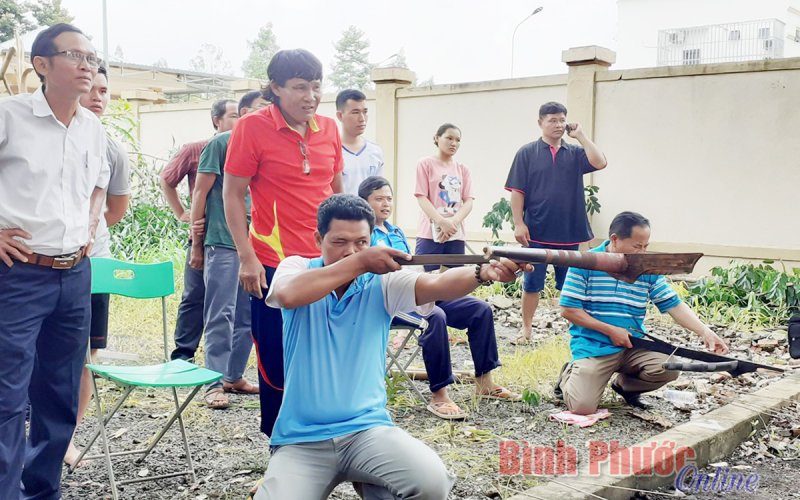 Phát triển thể dục thể thao ở Đồng Phú