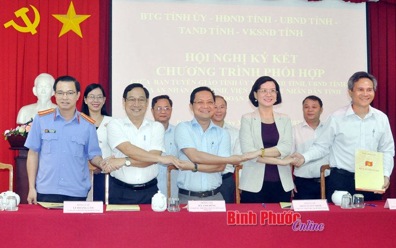 Phối hợp giữa Ban Tuyên giáo Tỉnh ủy với cơ quan quản lý nhà nước cùng cấp: Bám sát cuộc sống dân sinh