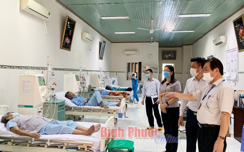 Phước Long cần tập trung đào tạo nguồn nhân lực y tế chuyên sâu