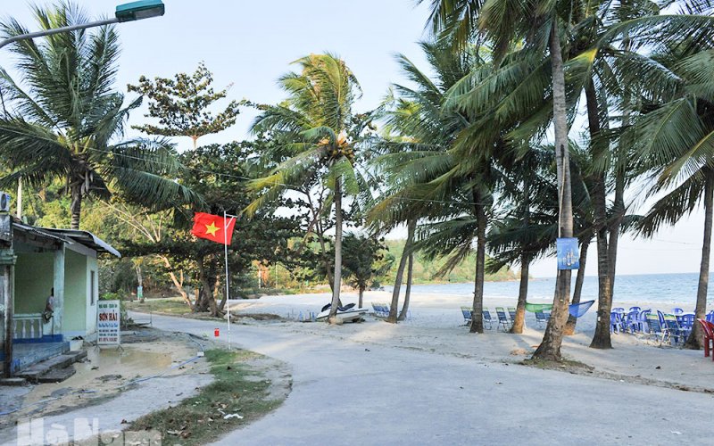 Quần đảo Hải Tặc - bức tranh thơ mộng