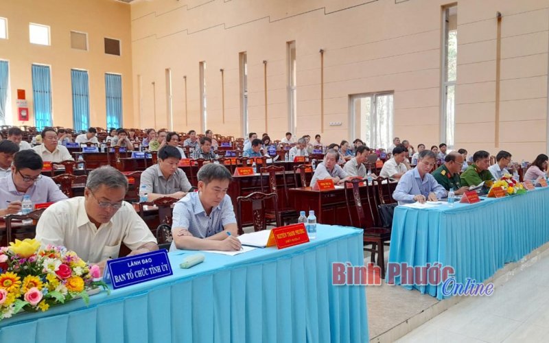 Quý I, Đồng Phú thu ngân sách đạt gần 100 tỷ đồng