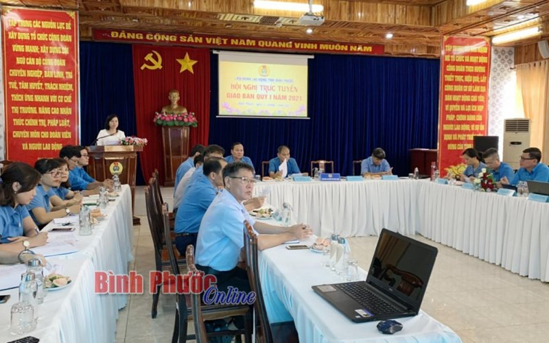 Quý I, toàn tỉnh kết nạp 1.667 đoàn viên công đoàn