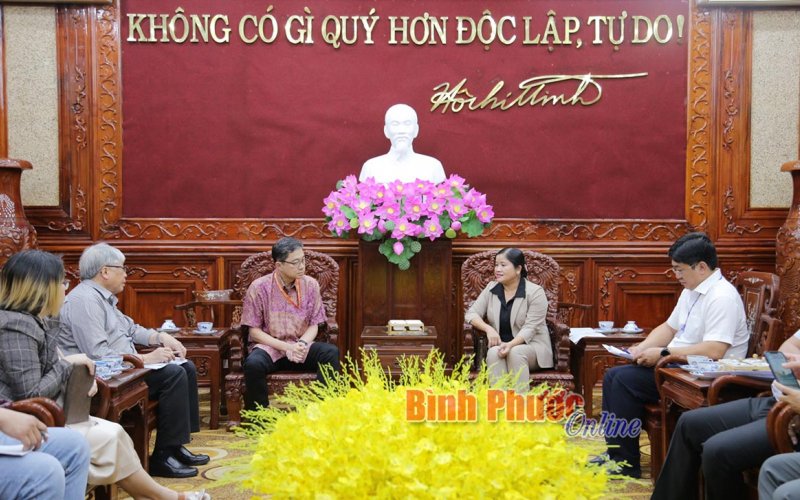 Tạo điều kiện thuận lợi nhất cho doanh nghiệp đến đầu tư tại tỉnh