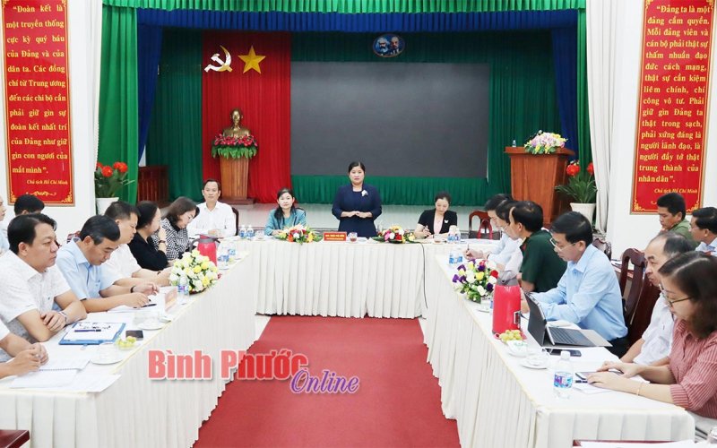 Thành phố Đồng Xoài chỉ còn 12 hộ cận nghèo