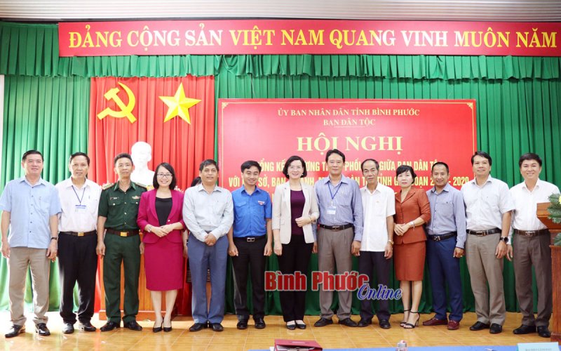 Tránh hình thức trong thực hiện chương trình phối hợp công tác dân tộc 