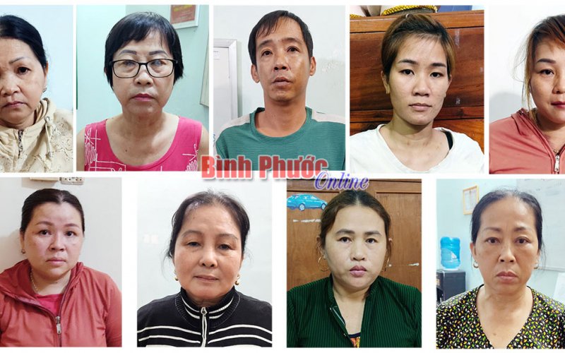 Triệt phá một sòng bạc “quý bà”