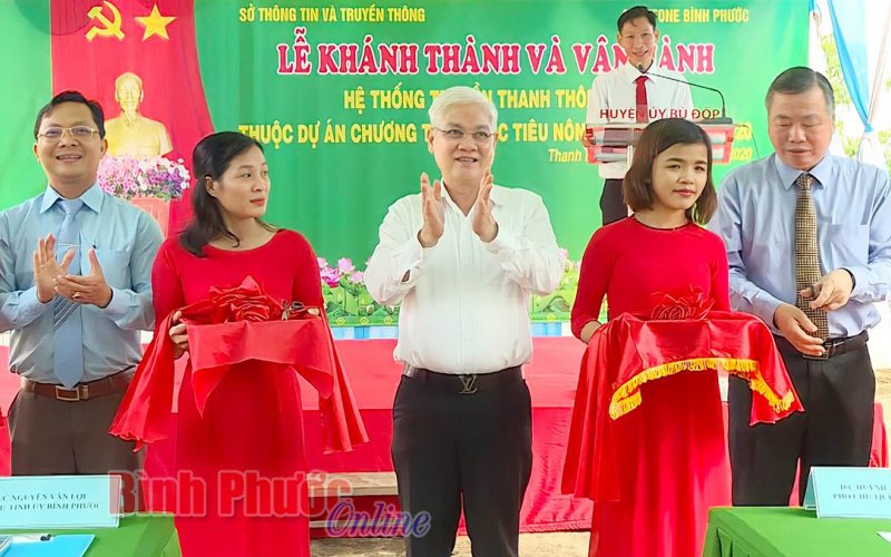Truyền thanh thông minh: Giải pháp tuyên truyền công nghệ số