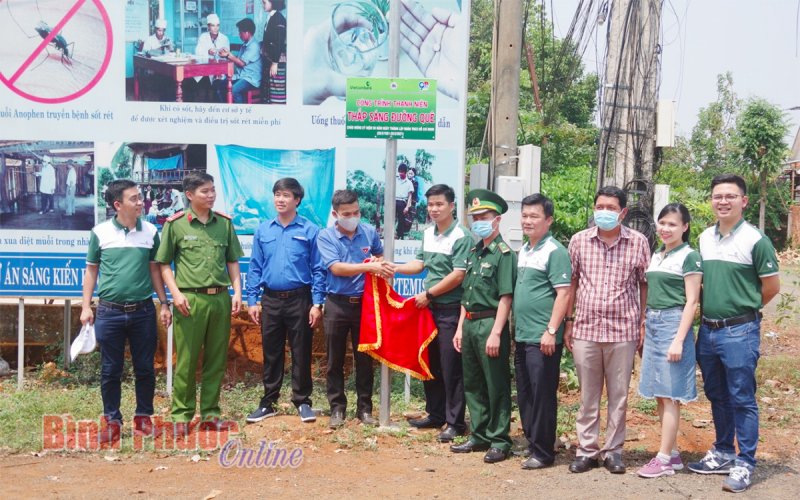 Tuổi trẻ chung tay vun đắp an sinh xã hội vùng biên