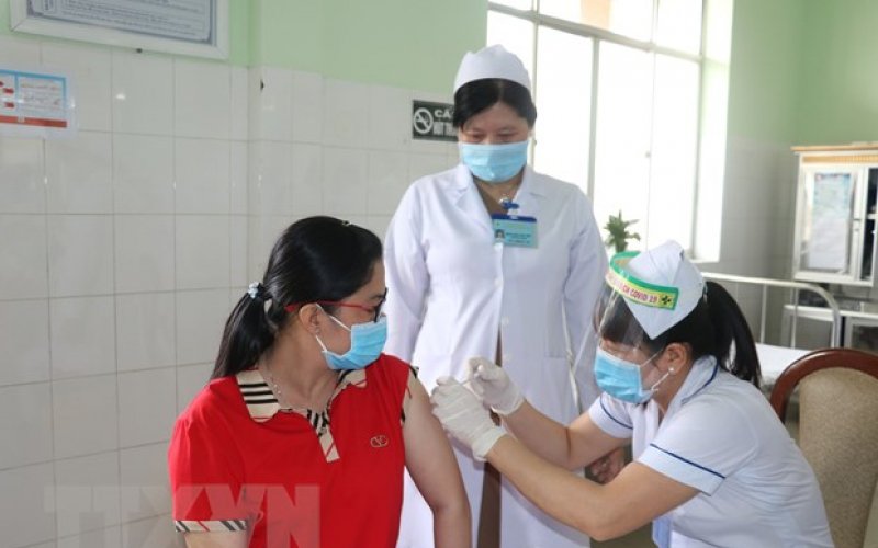 Việt Nam không ghi nhận ca mắc mới, gần 40.000 người được tiêm vaccine