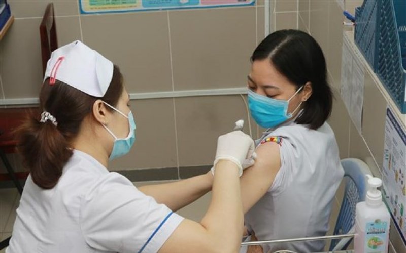 Việt Nam không ghi nhận ca mắc mới, thêm 1.775 người được tiêm vaccine