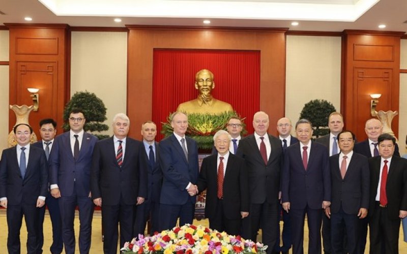 Việt Nam-Nga tăng cường, mở rộng hợp tác trong lĩnh vực an ninh