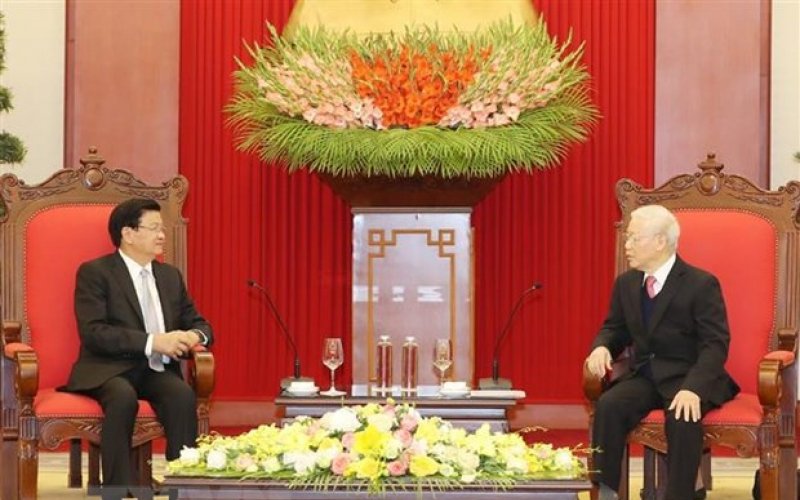 Vun đắp mối quan hệ đoàn kết đặc biệt Việt-Lào ngày càng phát triển