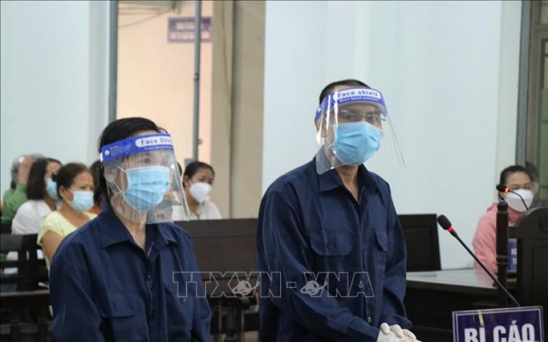 Án phạt nghiêm khắc với hai bị cáo phạm tội 'Hoạt động nhằm lật đổ chính quyền nhân dân'