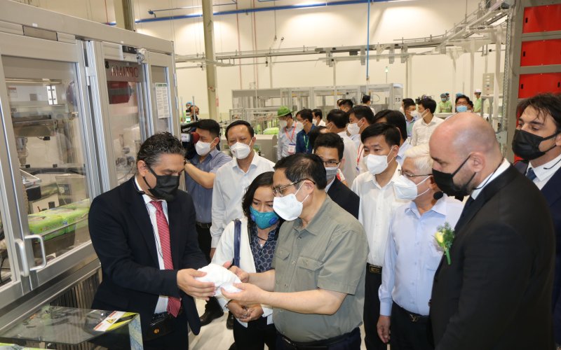 Ấn tượng một ngày làm việc với cường độ cao của Thủ tướng Chính phủ Phạm Minh Chính tại Bình Phước