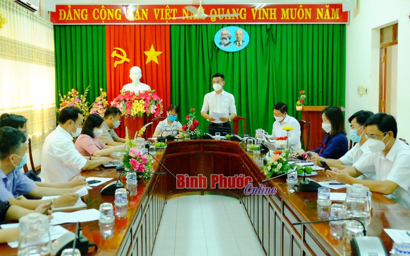 Ban Văn hóa - Xã hội HĐND tỉnh khảo sát tại Trường cao đẳng Bình Phước
