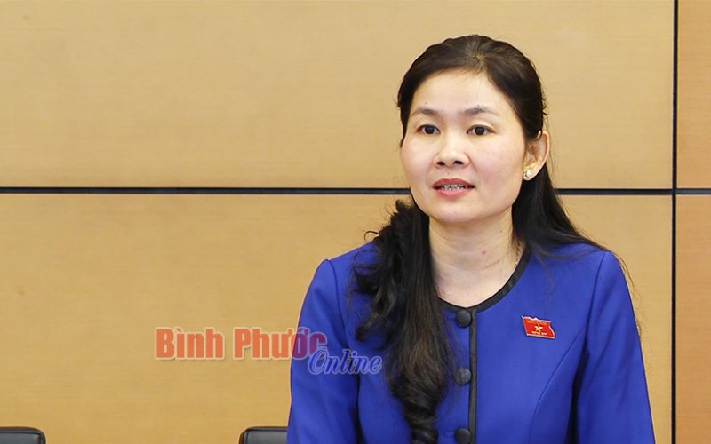 Bí thư Thành ủy Đồng Xoài Tôn Ngọc Hạnh trúng cử Phó chủ tịch Hội LHPN Việt Nam khóa XIII