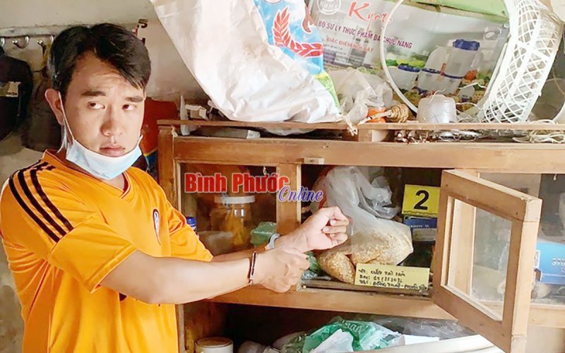 Bình Phước: Bắt đối tượng cướp hơn 52 triệu đồng của nữ tiểu thương