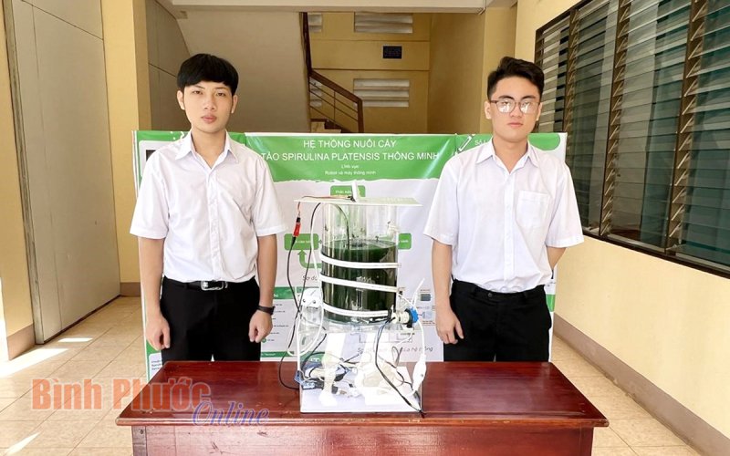 Bình Phước đoạt giải khoa học kỹ thuật cấp quốc gia