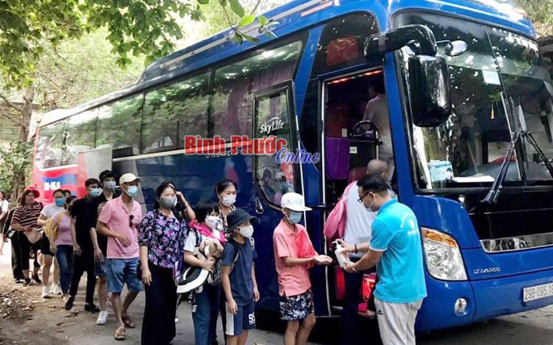 Bình Phước tiếp tục điều chỉnh các biện pháp phòng dịch phù hợp tình hình mới